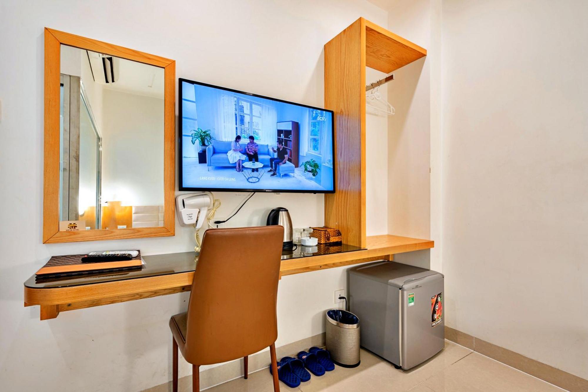 Hanz 839 Son Mi City Loft Ho Şi Min Exterior foto