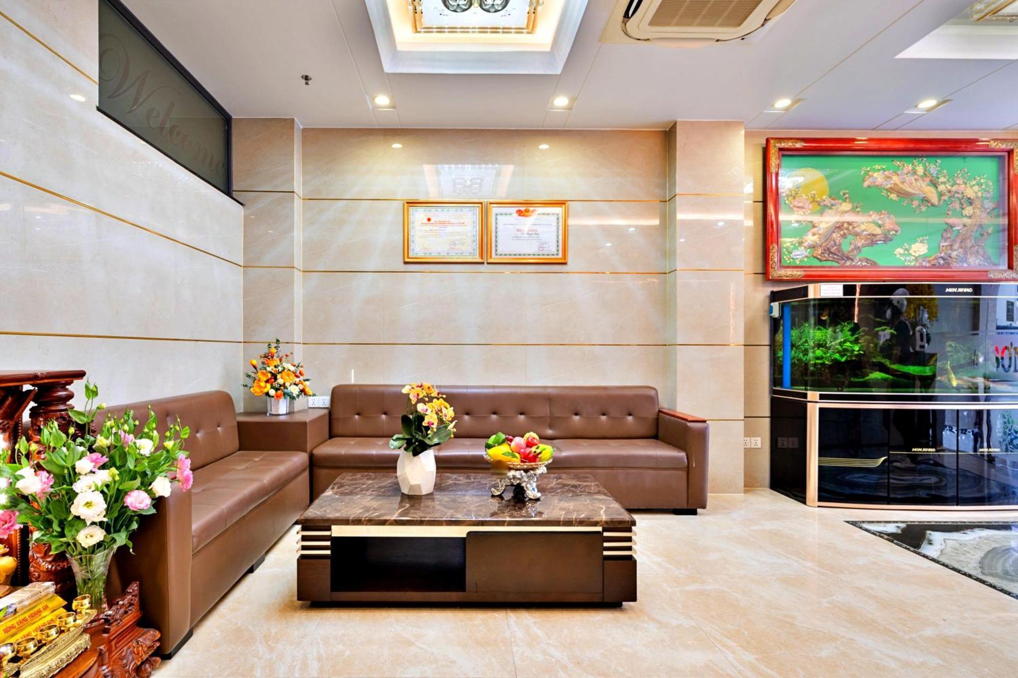 Hanz 839 Son Mi City Loft Ho Şi Min Exterior foto
