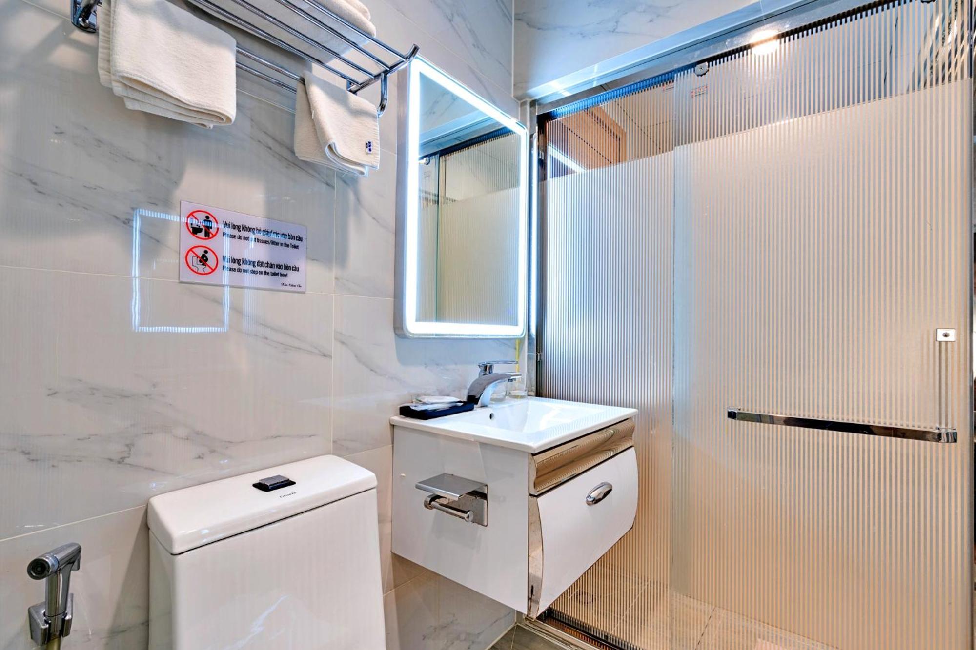 Hanz 839 Son Mi City Loft Ho Şi Min Exterior foto