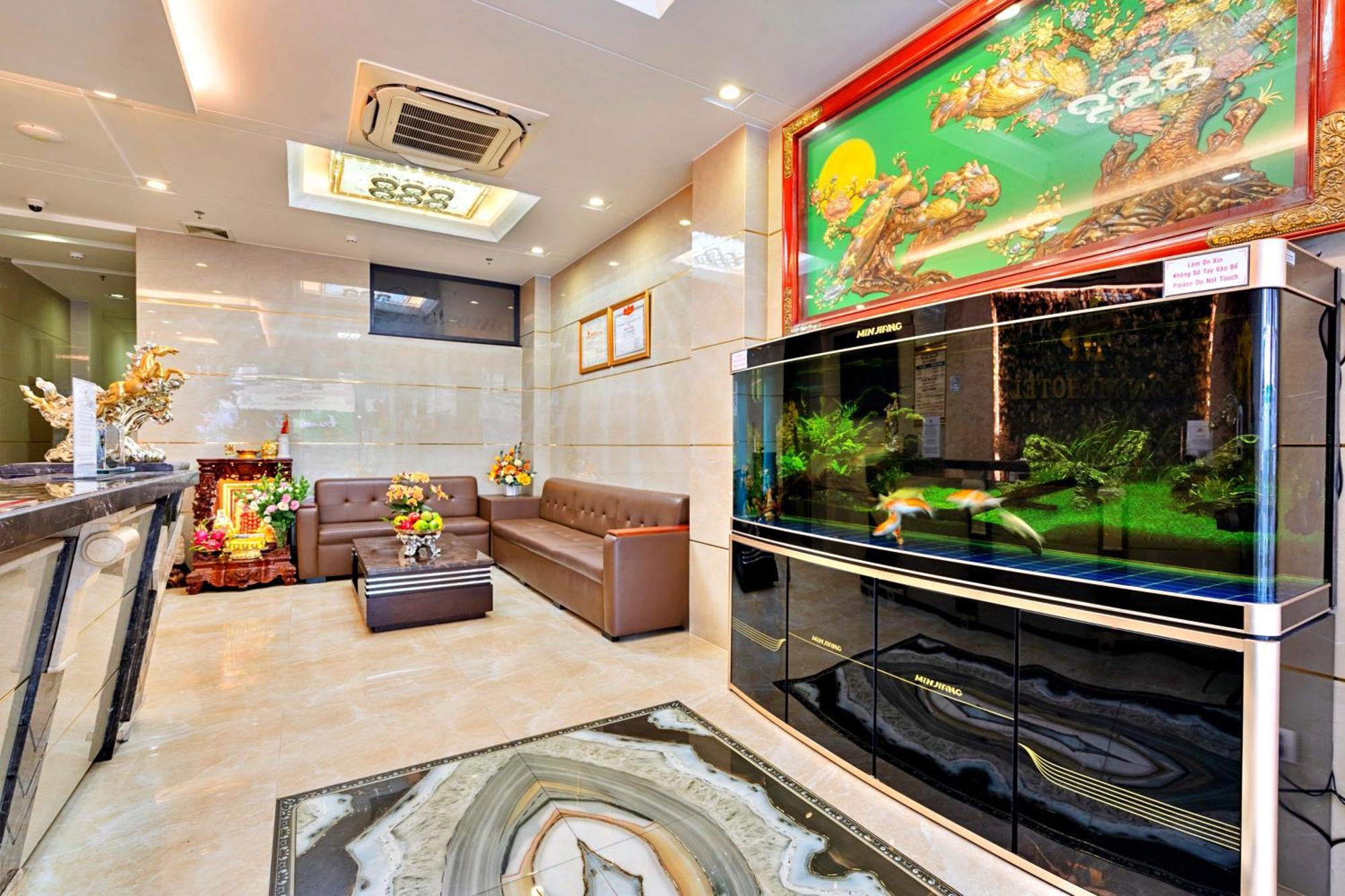 Hanz 839 Son Mi City Loft Ho Şi Min Exterior foto