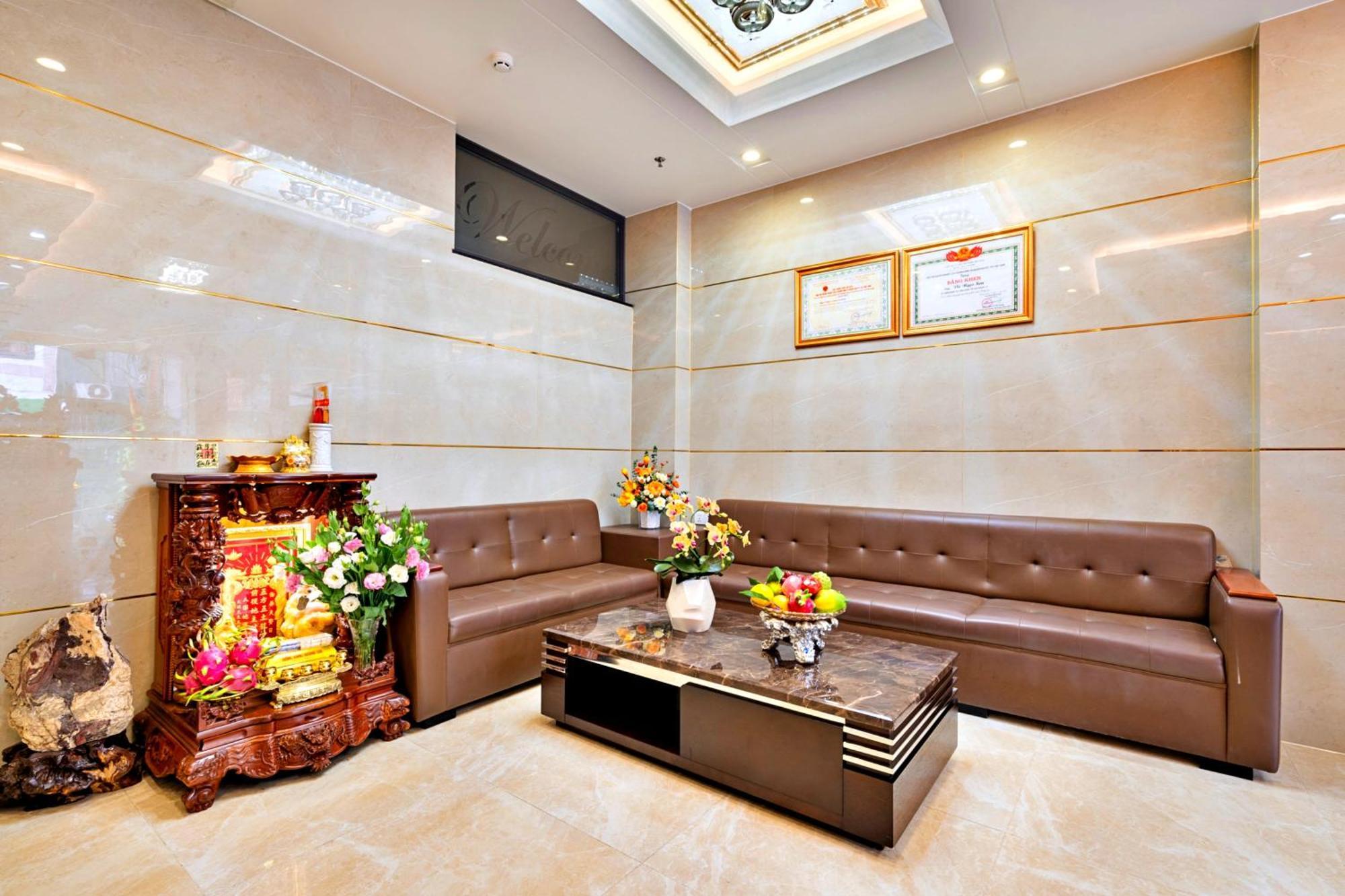 Hanz 839 Son Mi City Loft Ho Şi Min Exterior foto